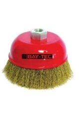 Bay-tec Saçaklı Çanak Fırça 100 Mm (mk1130)