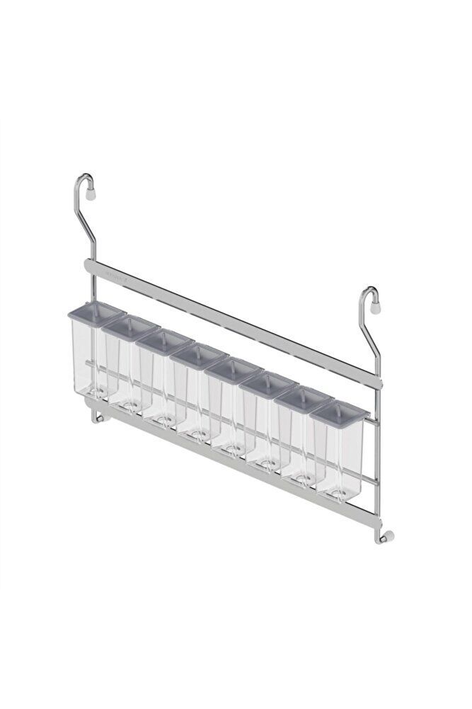 Baharatlık Seti 8'li Krom