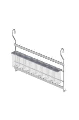 Baharatlık Seti 8'li Krom