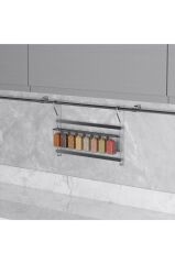 Baharatlık Seti 8'li Krom