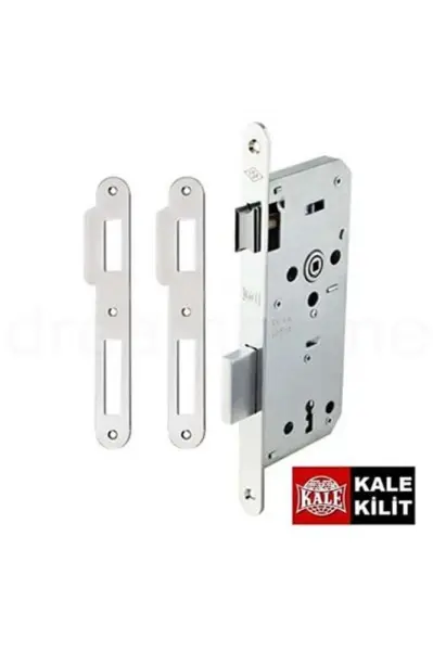 Ekstra Gömme Kapı Kil. Kr. Tek Anah. Rulman Rozet Deli. Oval