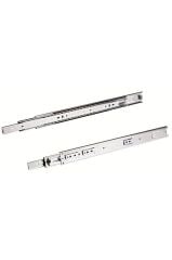 Teleskopik Çekmece Rayı 4.6cm 40cm Minnes Frenli Ray 1 Takım