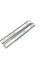 Teleskopik Çekmece Rayı 4.6cm 40cm Minnes Frenli Ray 1 Takım