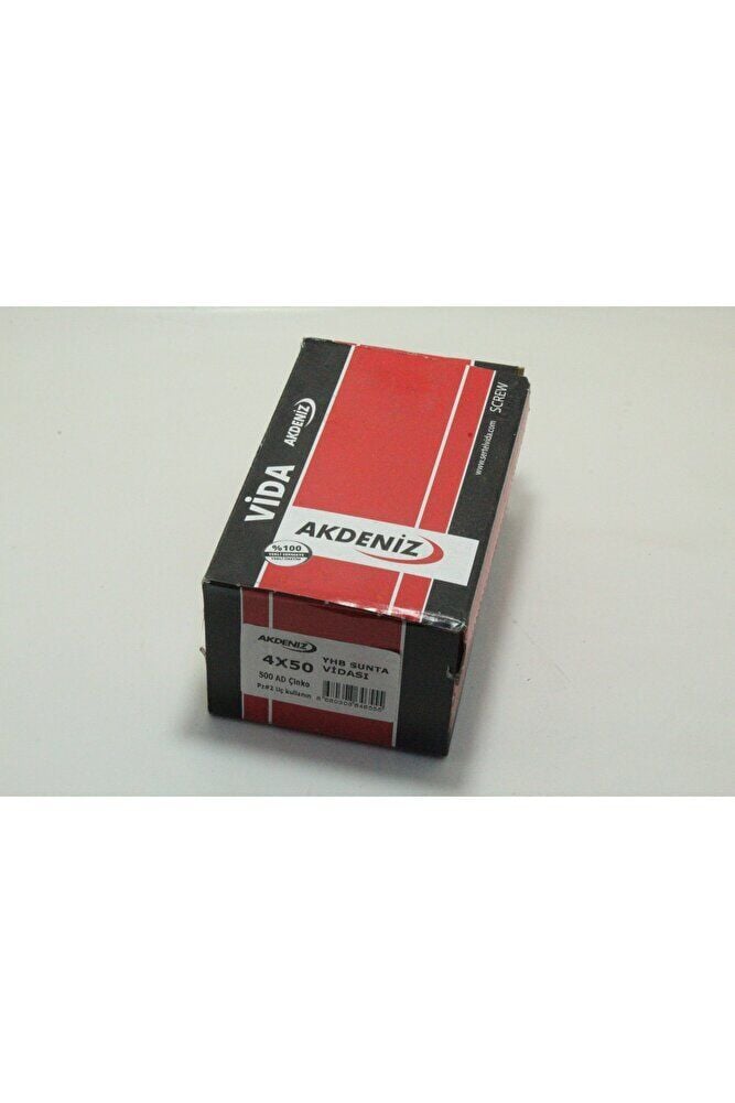 Akdeniz 4x50 Sunta Vidası (500 Adet)