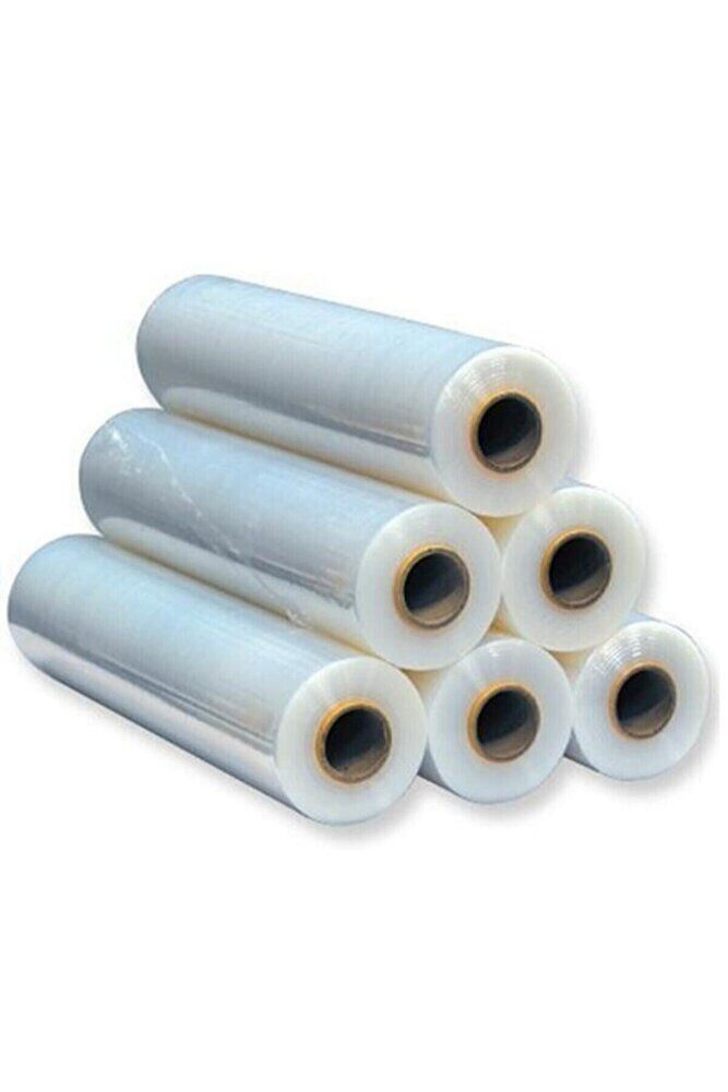 Sfs Palet Streç Film 17 Mikron 50 Cm X 300 Mt 1 Adet Strec Fılm 1 Kalite