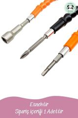 Bits Uç Matkap Ucu Esnek