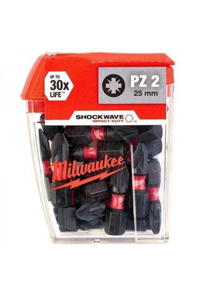 Milwauke Bits Uç [pz 2x25] [5 Adet]