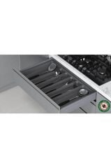 S-2688-g Çekmece Içi Plastik Kepçelik Gri En:64-58 D:49-40 Cm Arası Kesilir 5 Göz