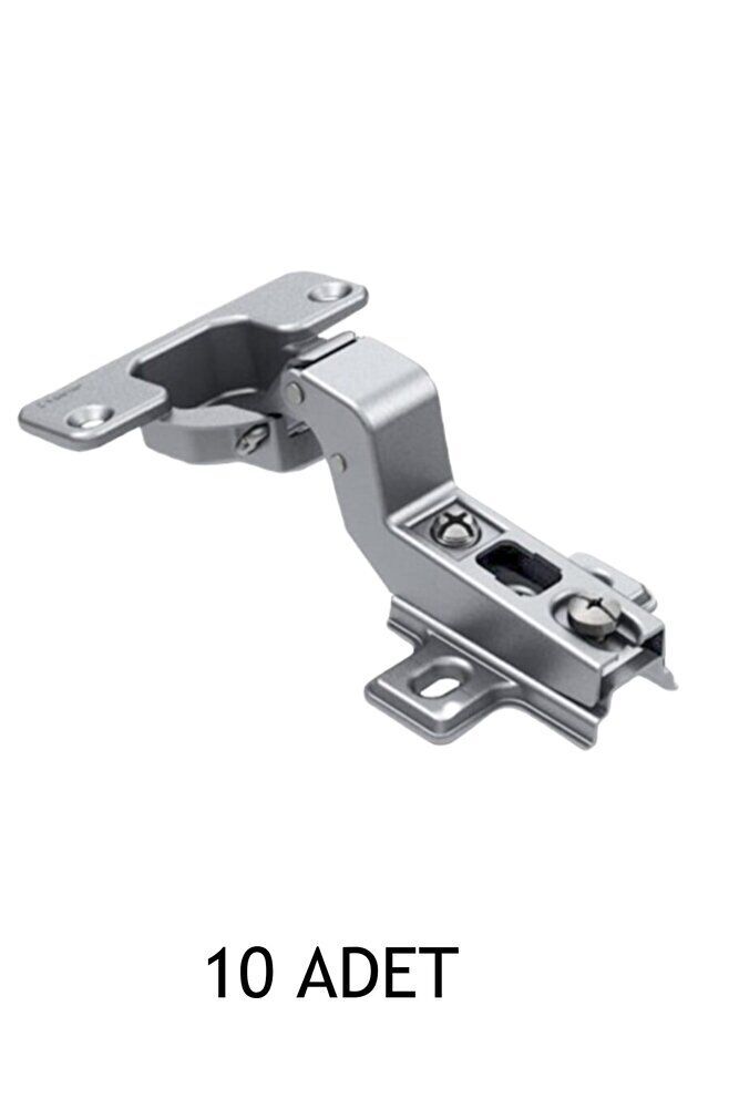 Star Metal Tam Deve Dolap Menteşesi / 10 Adet