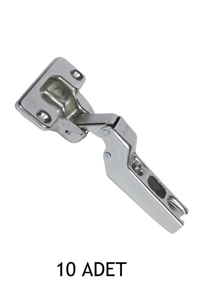 Star Metal Yarım Deve Dolap Menteşesi / 10 Adet