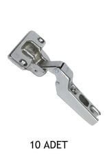 Star Metal Yarım Deve Dolap Menteşesi / 10 Adet