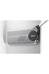 Aventos Hf Gri Kalkar Kapak Sistemi 25'lik Güç Ünitesi 38'lik Kol