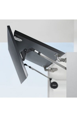 Aventos Hf Gri Kalkar Kapak Sistemi 25'lik Güç Ünitesi 38'lik Kol