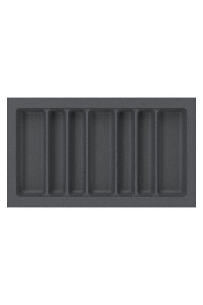 84x49 Çekmece Içi Gri Plastik Kepçelik