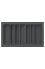 84x49 Çekmece Içi Gri Plastik Kepçelik